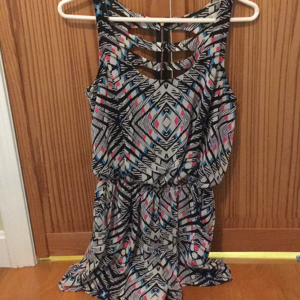 Colorful Romper
